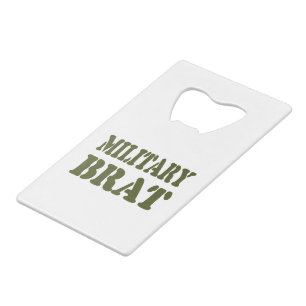 MILITÄRISCHE BRAT GELDBEUTEL FLASCHENÖFFNER