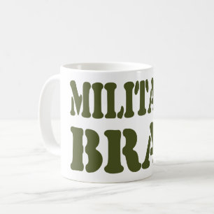 MILITÄRISCHE BRAT KAFFEETASSE