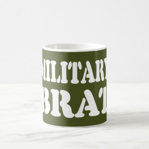 MILITÄRISCHE BRAT KAFFEETASSE