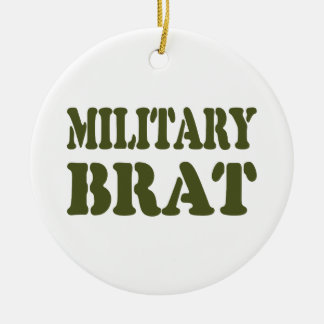 MILITÄRISCHE BRAT KERAMIK ORNAMENT