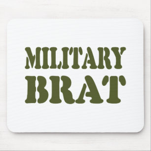 MILITÄRISCHE BRAT MOUSEPAD