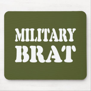 MILITÄRISCHE BRAT MOUSEPAD