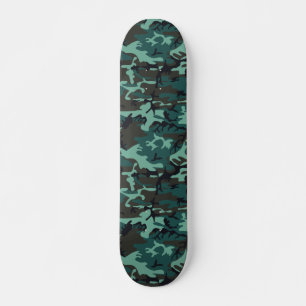 Militärische Camouflage 7 1/8" Skateboard