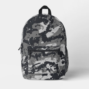 Militärische Camouflage Bedruckter Rucksack