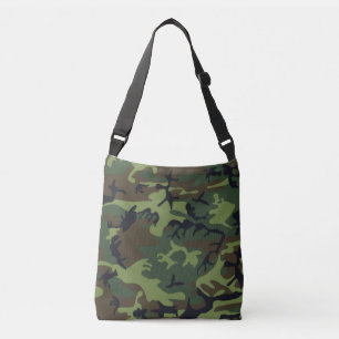 Militärische Camouflage der Camouflage-Armee Tragetaschen Mit Langen Trägern
