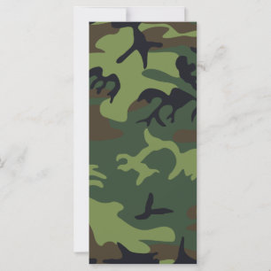 Militärische Camouflage des grünen Waldes