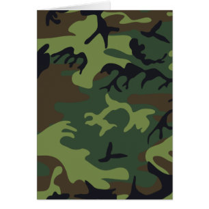 Militärische Camouflage des grünen Waldes