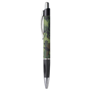 Militärische Camouflage des grünen Waldes Kugelschreiber