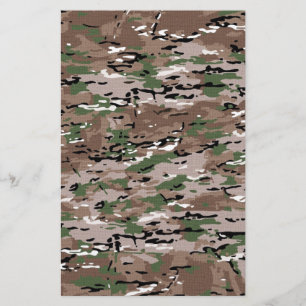 Militärische Camouflage-Fabrik Briefpapier
