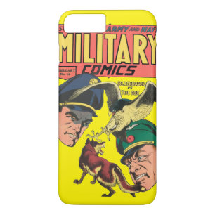 Militärische Comic #16 Cover Art