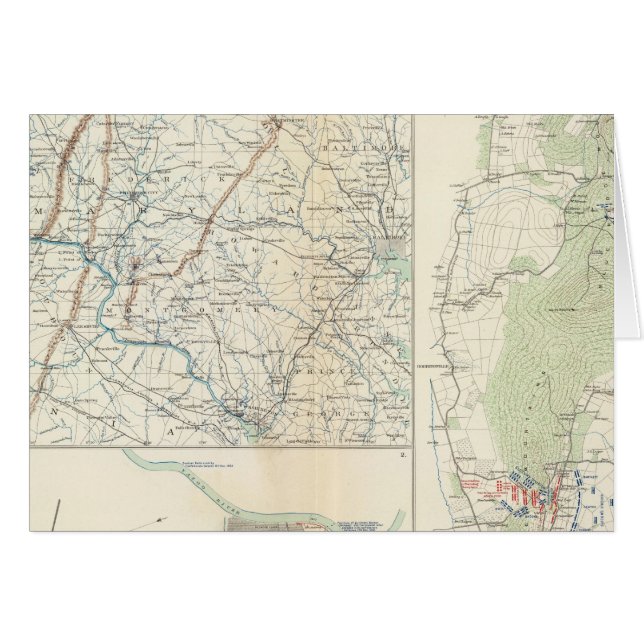 Militärische Deponien von Wash, Penn, Annapolis, N (Vorderseite (Horizontal))