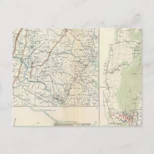 Militärische Deponien von Wash, Penn, Annapolis, N Postkarte