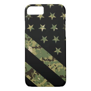 Militärische digitale Camouflage US-Flagge Case-Mate iPhone Hülle