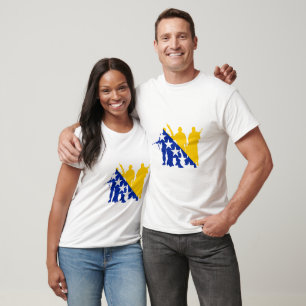 Militärische Einheiten Bosnien und Herzegowinas T-Shirt