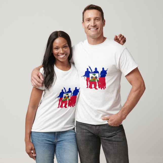 Militärische Einheiten in Haiti T-Shirt (Unisex)
