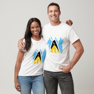Militärische Einheiten von St. Lucia T-Shirt