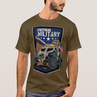 MILITÄRISCHE FAHRZEUGE T-Shirt