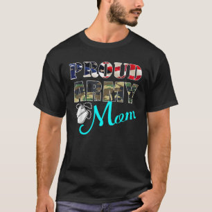 Militärische Familien - Geschenke der Mama der Pro T-Shirt