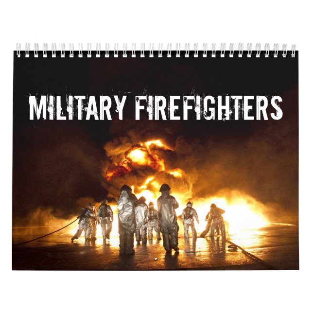 Militärische Feuerwehr Kalender (Titelbild)