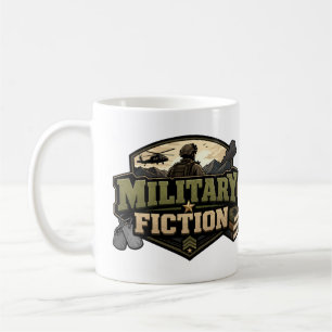 Militärische Fiktion Kaffeetasse
