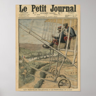 Militärische Flugzeuge an der Ostfront Poster