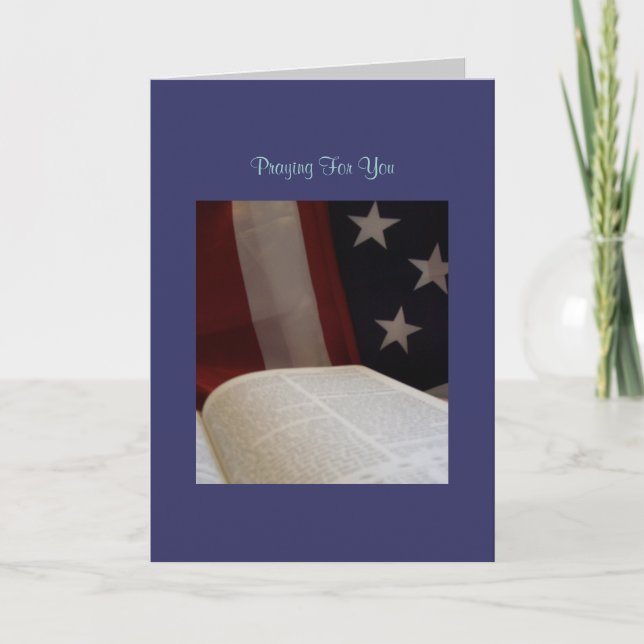 Militärische Förderung Karte (Vorderseite)