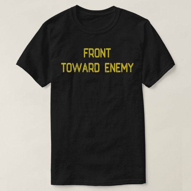 Militärische Front gegen Feind Claymore Mine 2021 T-Shirt (Design vorne)