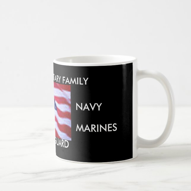 MILITÄRISCHE GIFTS-SAMMLUNG TASSE (Rechts)