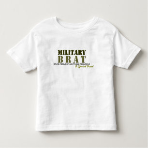 Militärische Gör-Spezielle Zucht Kleinkind T-shirt