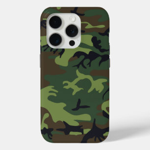 Militärische Green-Camouflage Case-Mate iPhone Hülle