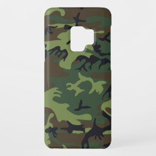 Militärische Green-Camouflage Case-Mate Samsung Galaxy S9 Hülle