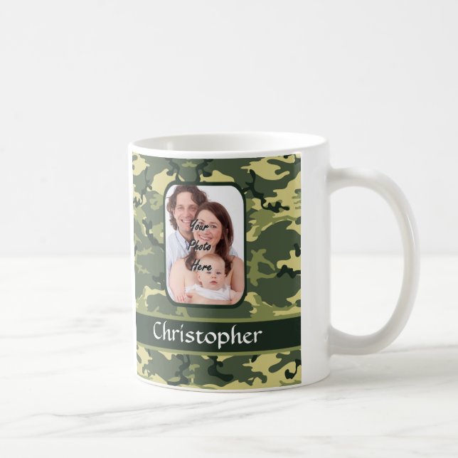 Militärische Grünwaldfläche Tasse (Rechts)