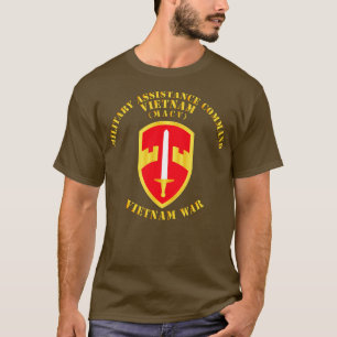 Militärische Hilfe - KM Vietnam - MACV - Vietnamkr T-Shirt