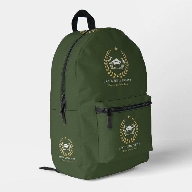 Militärische Hintergrundinformationen für das Logo Bedruckter Rucksack (Rückseitige Ecke links)