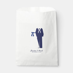 Militärische Hochzeit Geschenktütchen