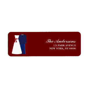 Militärische Hochzeitsadressen-Rückgabekabel