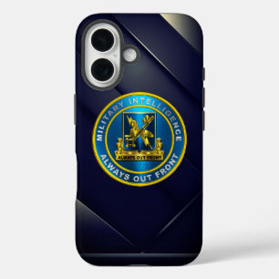 Militärische Intelligenz von MI iPhone 16 Hülle