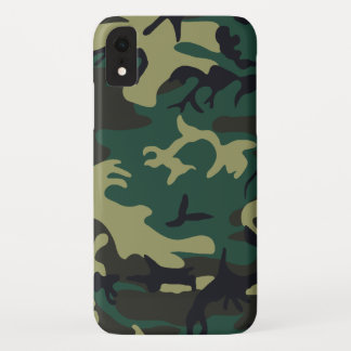 Militärische Kampagne iPhone XR Hülle
