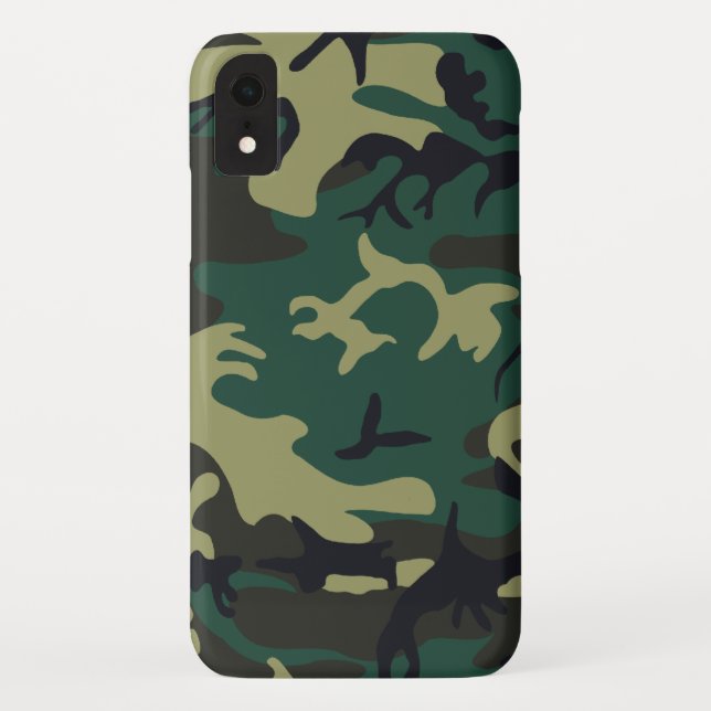 Militärische Kampagne Case-Mate iPhone Hülle (Rückseite)