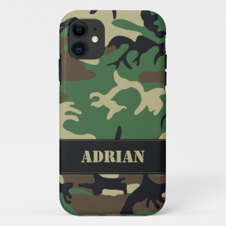 Militärische Kampagne Case-Mate iPhone Hülle