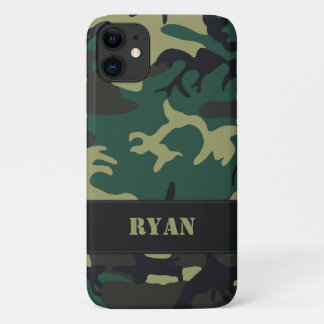 Militärische Kampagne Case-Mate iPhone Hülle