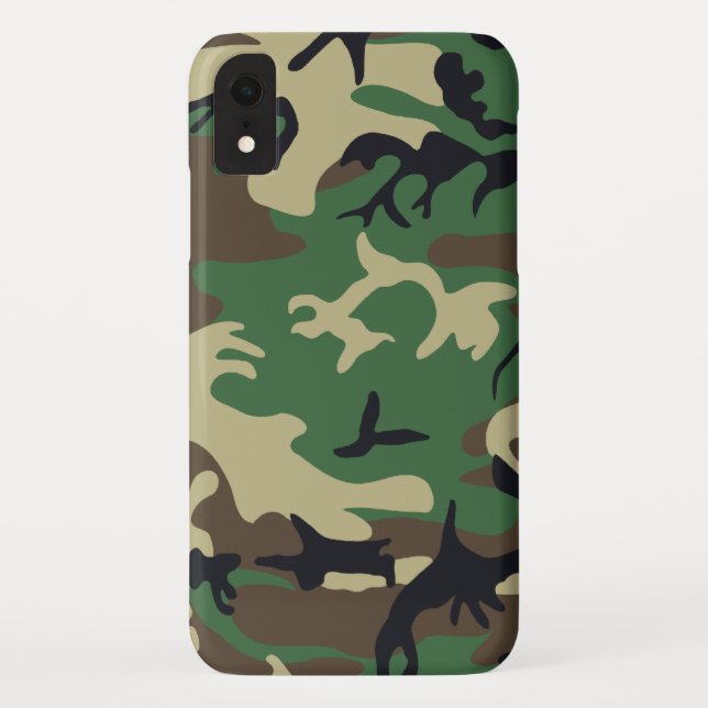 Militärische Kampagne Case-Mate iPhone Hülle (Rückseite)