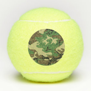 Militärische Kampagne Tennisbälle