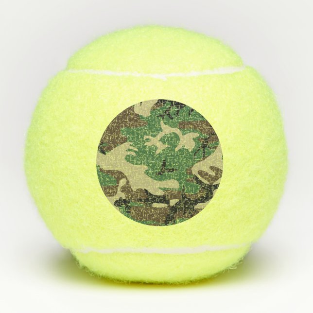 Militärische Kampagne Tennisbälle (Vorderseite)