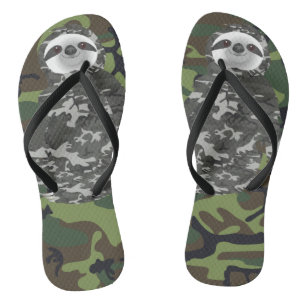 Militärische Kamuflage Flip Flops