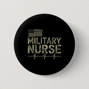 Militärische Krankenschwester, amerikanische Veter Button