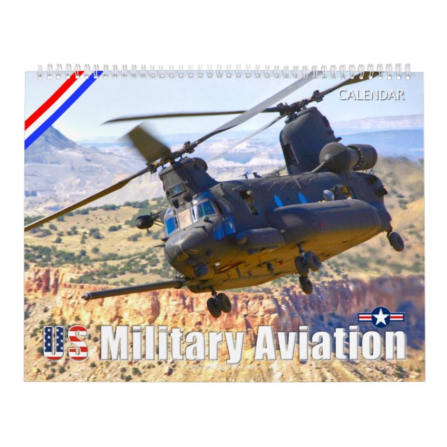 MILITÄRISCHE LUFTFAHRT DER USA KALENDER (Titelbild)