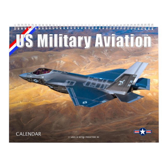 MILITÄRISCHE LUFTFAHRT DER USA KALENDER (Titelbild)