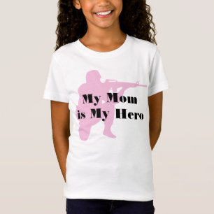 Militärische Mama Kid's T - Shirt