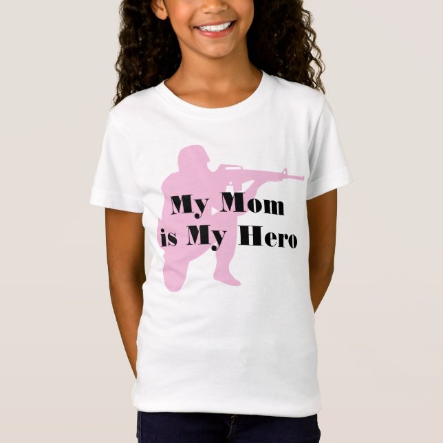 Militärische Mama Kid's T - Shirt (Vorderseite)